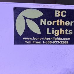BC Northern Lights BB-4-20 Grow Cabinet – Commercial Grade – Needs Minor Fix