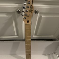 Electric Guitar Neck