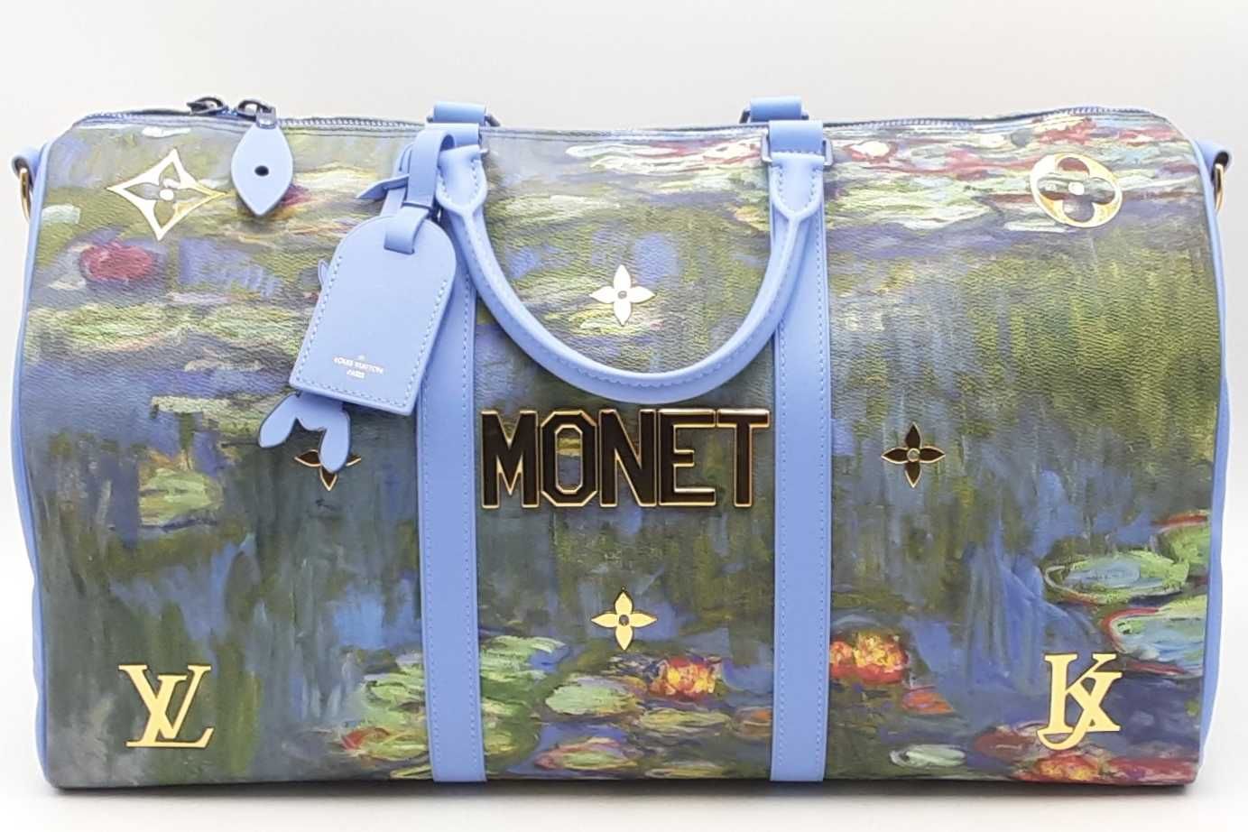 Louis Vuitton Masters Monet Keepall Bondalier Limited Edition 50 Eb1224pxxzmia