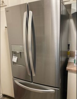 Lg Refrigerator 3 Door