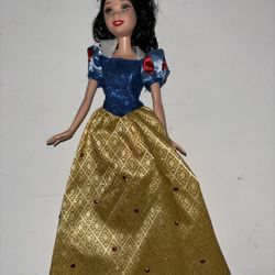 Snow White Barbie Doll