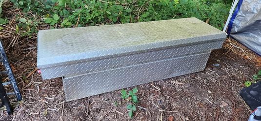 Weather Guard Aluminum Diamond Plate Truck Tool Box