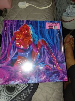 Madonna her latest album on vinyl collectors
