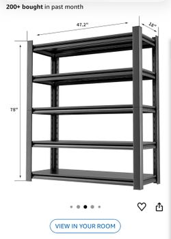 Heavy metal shelve
