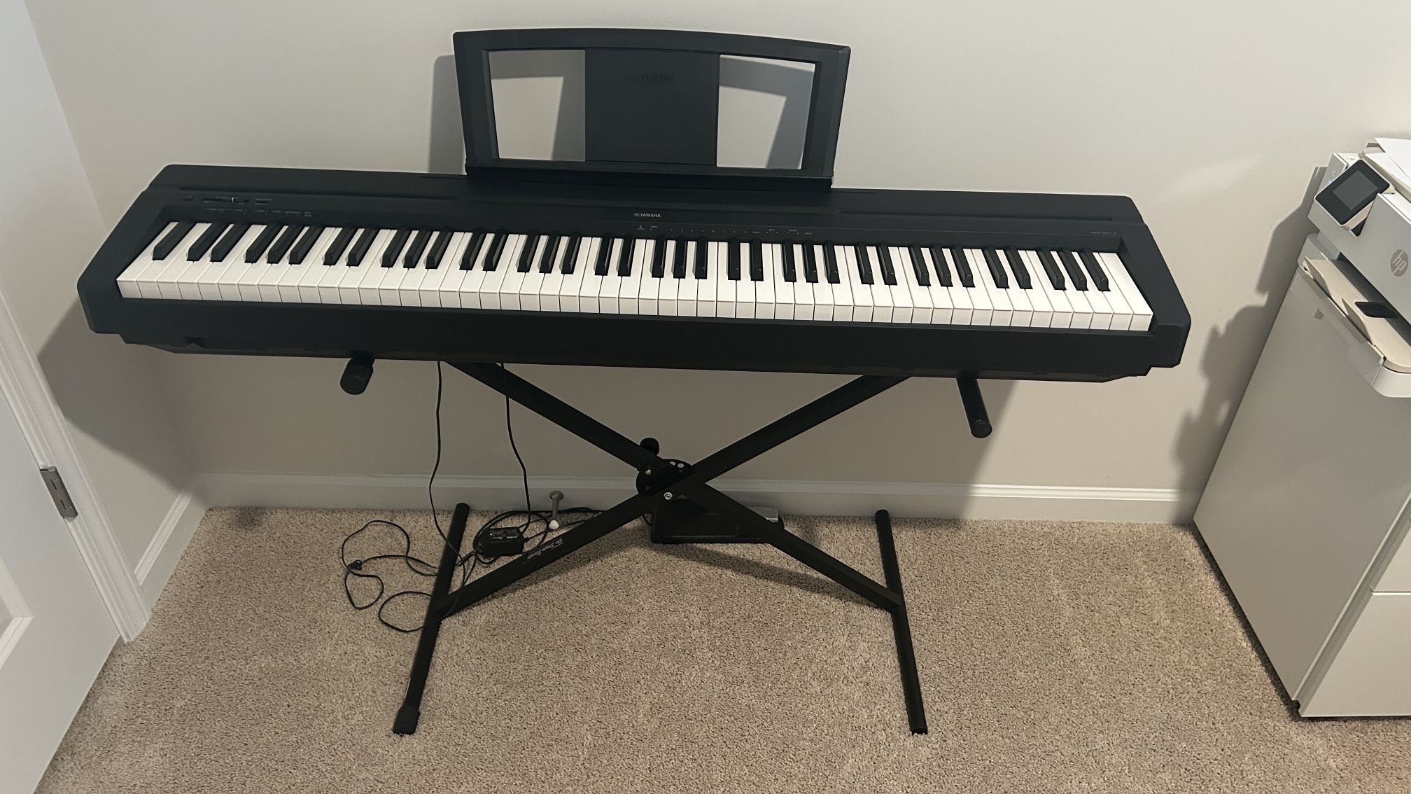 Yamaha P-45 Digital Piano – 88-Key Weighted Keyboard