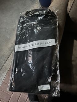 Pet Waterproof Seat Cover