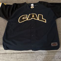 Cal XL Button Up Jersey/Shirt