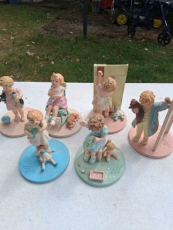 Bessie Pease Guttman Figurines