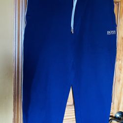 BOSS Hugo Boss Navy Jogger Sweatpants