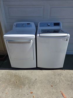 Lg Washer And Gas Dryer