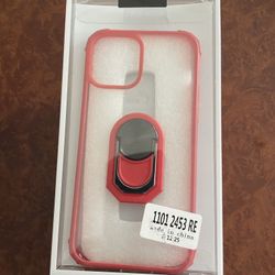Brand NEW Case For iPhone 12 or 12Pro In Sealed Package, shockproof and ring holder 