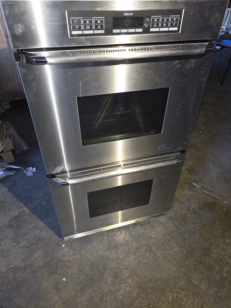 Decor Electric Double Oven 