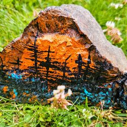 Hand Painted Rock