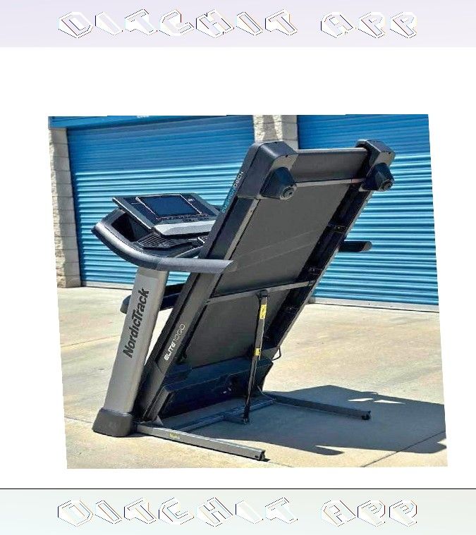 Premium Treadmill Elevate Your Exercise Routine front another