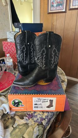 TONY LLAMAS Black 6.5