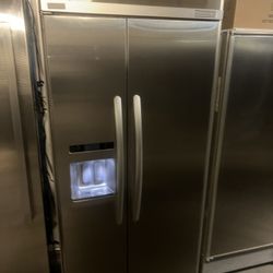 Kitchenaid 36” Built In Refrigerator 2yr Warranty