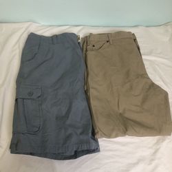 Men’s Shorts & Pants Size 40