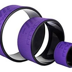 Like New!Yoga Wheel Pack Set 7 12 16 Inch Wheels For Stretching Flexibility Mobility Poses Myofacial