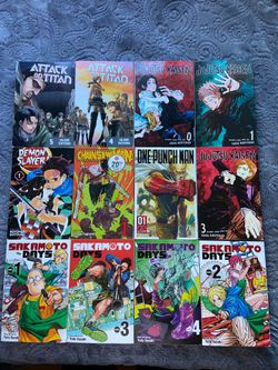 Manga collection (read description)