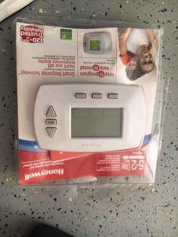 Programmable thermostat