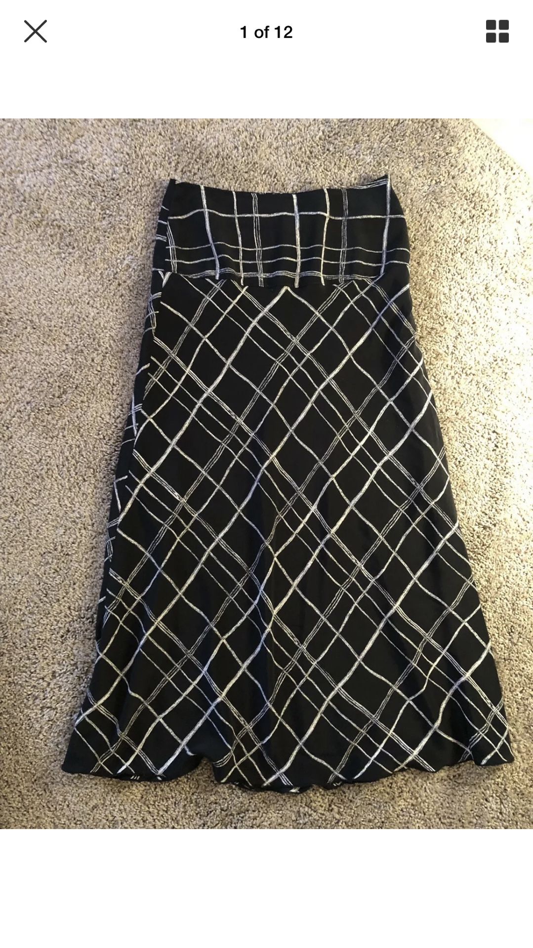 Svetlana-Style Woman’s Long Skirt, Sz S