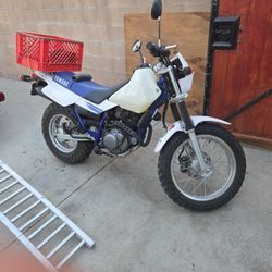 2002 Yamaha Tw200 