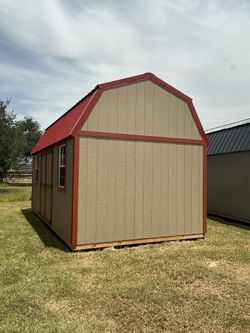 10 x 20 lofted barn