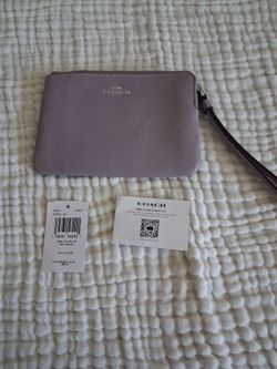 Coach wallet