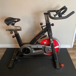 Sunny Health & Fitness Spin Bike