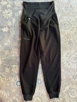 FIGS Maternity Scrub Pants, Size Small