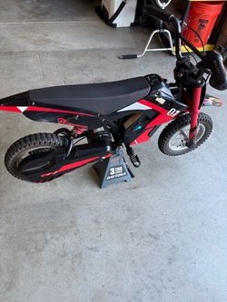 Kids electric e bike motorcycle
