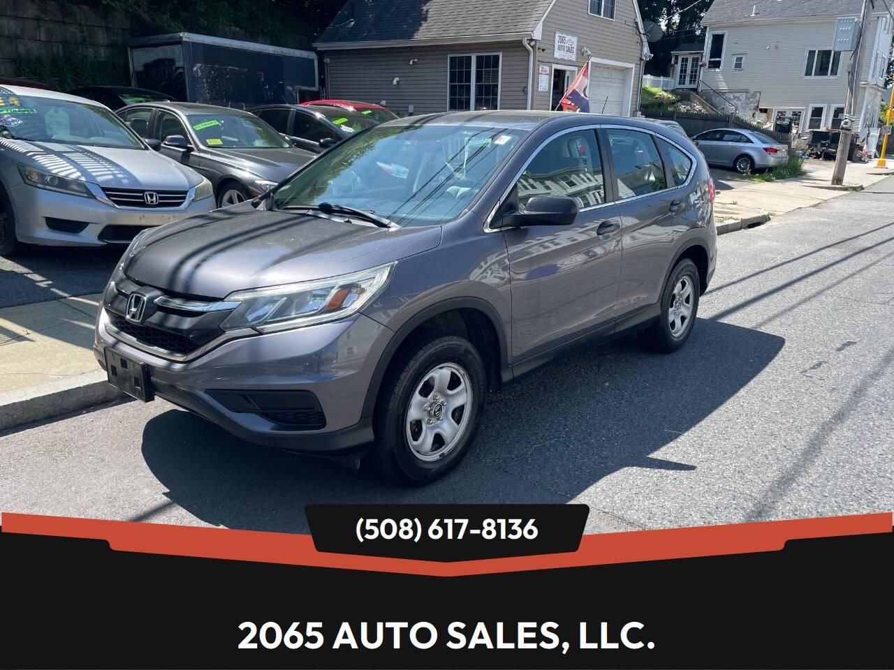 2016 Honda CR-V