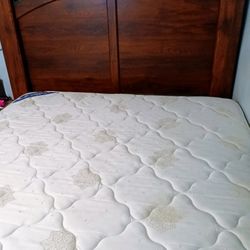 Bed Frame And Mattress 