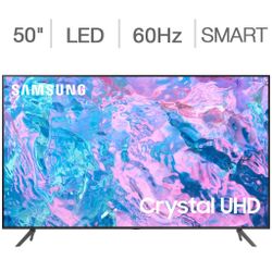 Samsung 50" 4K Smart TV – Moving Sale