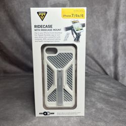 Topeak RideCase with RideCase Mount works with iPhone 7 / 6s / 6 - Cycling