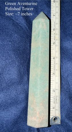 Green Aventurine Tower