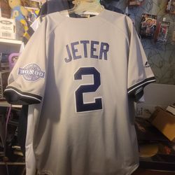 Jeter 2xl Jersey 