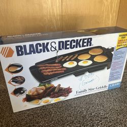 BLACK+DECKER Black Grills & Griddles for sale