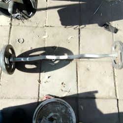 Weight Bench With Weights 