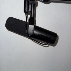 Shure SM7DB External Microphone 