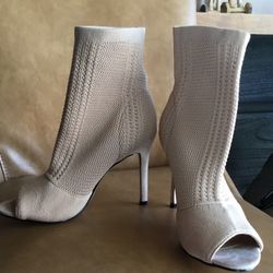 Nicole Miller Ankle Boots-Size 7.5