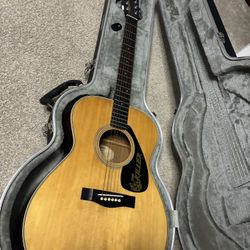 Yamaha 6 string guitar