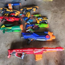 Nerf Guns