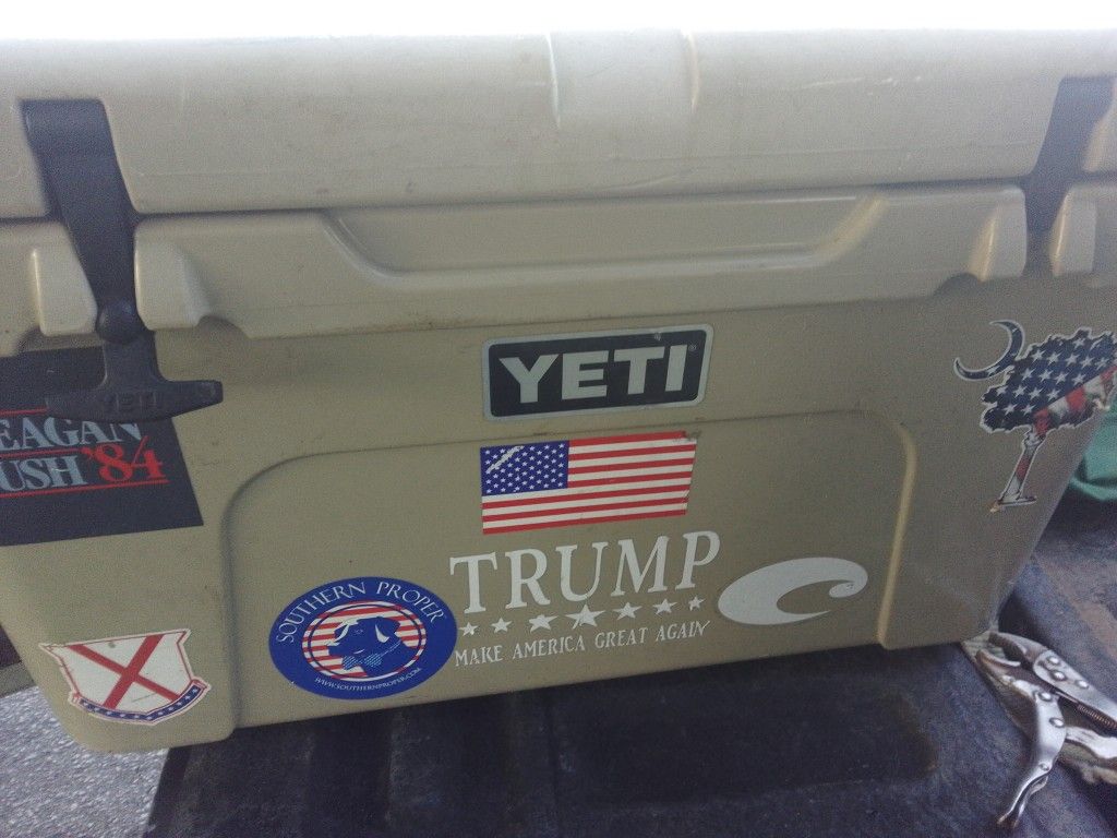 45qt Yeti Cooler