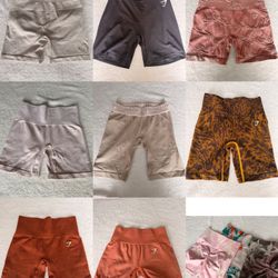 Gymshark/Vanquish Workout Sale 