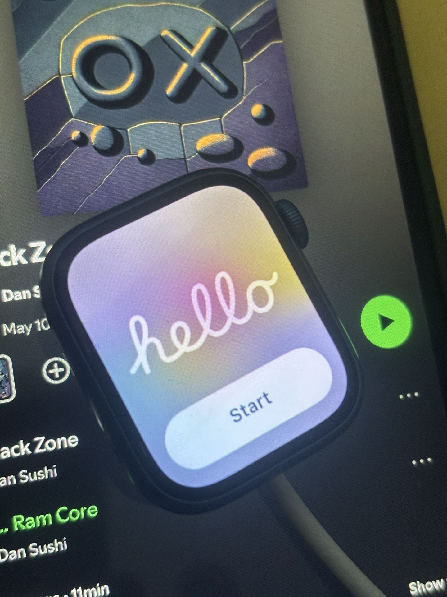 Apple Watch 7 Blue