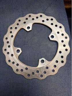 Zx6-R rotor brake rear 2004-2024 Kawasaki