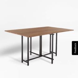 Crate And Barrel Drop Leaf Table