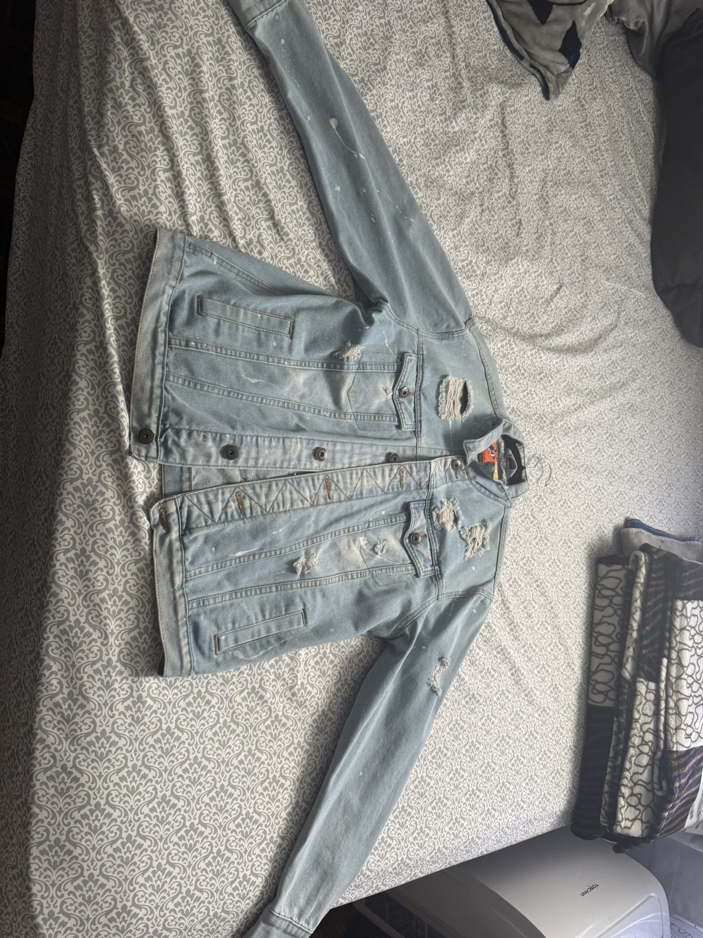 Rolling Paper Jean Jacket 