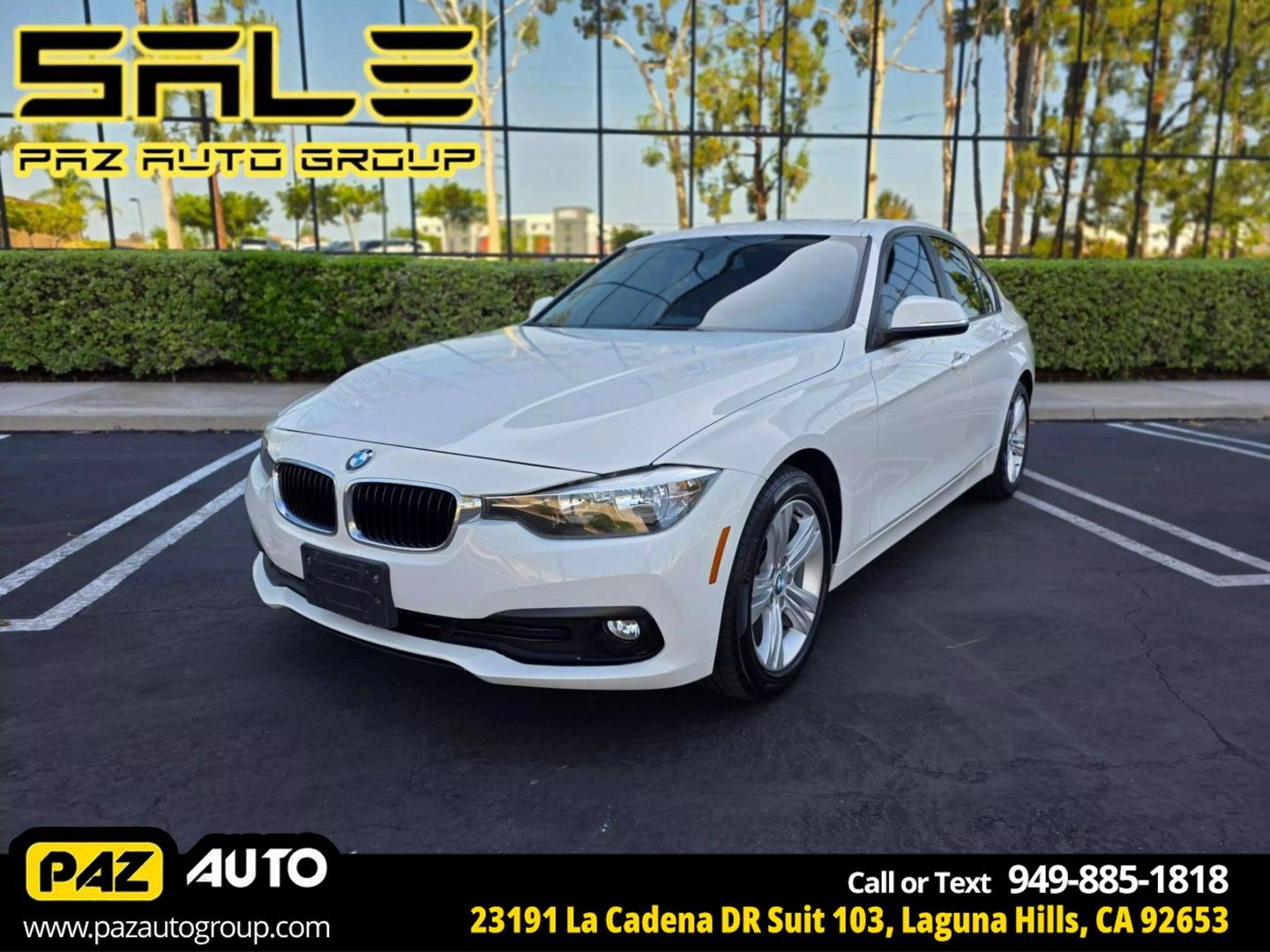 2016 BMW 3 Series